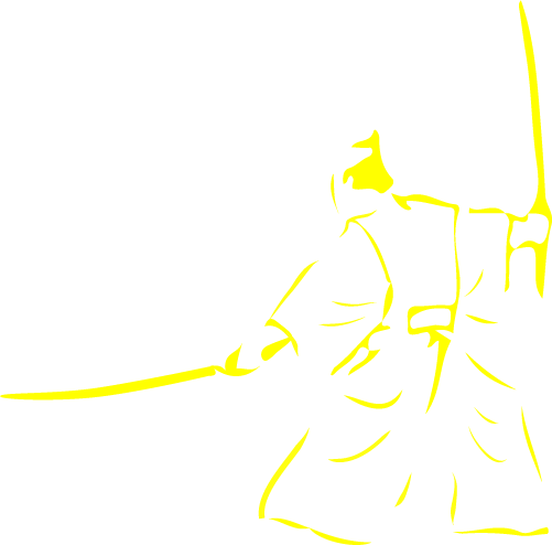 Samurai Logo Yellow